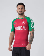 Carregar imagem no visualizador da galeria, Jersey Rashguard - Portugal