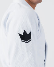 Cargar imagen en el visor de la galería, Kimono BJJ (Gi) Kingz Balístico 4.0 - Blanco
