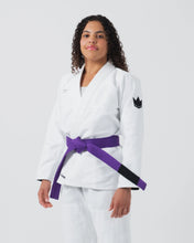Carregar imagem no visualizador da galeria, Kimono BJJ (Gi) Kingz Kore V2 Women´s -Branco