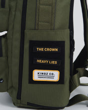Lade das Bild in den Galerie-Viewer, Kingz Tactical Backpack Military Green