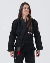 Carregar imagem no visualizador da galeria, Kimono BJJ (GI) Kingz Ballistic 3.0 Womens - Black