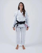 Carregar imagem no visualizador da galeria, Kimono BJJ (GI) Kingz Ballistic 3.0 Womens - White