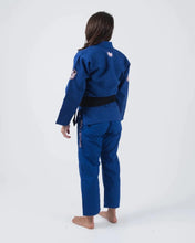 Lade das Bild in den Galerie-Viewer, Kimono BJJ (GI) Kingz Ballistische 3.0 Frauen - Blau