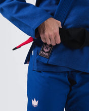 Lade das Bild in den Galerie-Viewer, Kimono BJJ (GI) Kingz Ballistische 3.0 Frauen - Blau