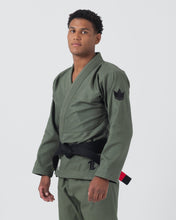 Lade das Bild in den Galerie-Viewer, The ONE Jiu Jitsu Gi - Military Green - Limited Edition