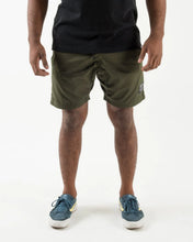 Load image into Gallery viewer, Kingz Casual Shorts- Military Green