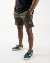 Load image into Gallery viewer, Kingz Casual Shorts- Military Green