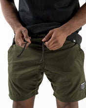Load image into Gallery viewer, Kingz Casual Shorts- Military Green