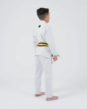 Carregar imagem no visualizador da galeria, Kimono BJJ (GI) Kingz Kore Youth 2.0. Branco com faixa branca
