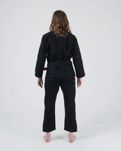 Lade das Bild in den Galerie-Viewer, Kimono BJJ (GI) Kingz Kore V2 Women's -Negro -White Belt inklusive