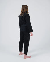 Lade das Bild in den Galerie-Viewer, Kimono BJJ (GI) Kingz Kore V2 Women's -Negro -White Belt inklusive