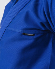 Lade das Bild in den Galerie-Viewer, Kimono BJJ (GI) Kingz Kore V2 Frauen -Azul -Weißer Gürtel enthalten