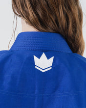 Lade das Bild in den Galerie-Viewer, Kimono BJJ (GI) Kingz Kore V2 Frauen -Azul -Weißer Gürtel enthalten