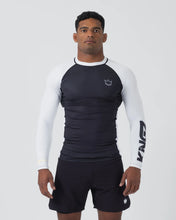 Cargar imagen en el visor de la galería, Rashguard Kingz Ranked Performance V2 Long Sleeve - Blanco