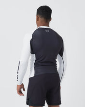 Cargar imagen en el visor de la galería, Rashguard Kingz Ranked Performance V2 Long Sleeve - Blanco