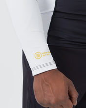 Cargar imagen en el visor de la galería, Rashguard Kingz Ranked Performance V2 Long Sleeve - Blanco