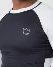 Cargar imagen en el visor de la galería, Rashguard Kingz Ranked Performance V2 Long Sleeve - Blanco