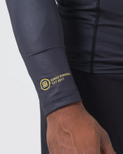 Charger l'image dans la galerie, Rashguard Kingz Ranked Performance V2 Long Sleeve - Noir