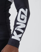 Charger l'image dans la galerie, Rashguard Kingz Ranked Performance V2 Long Sleeve - Noir