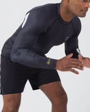 Charger l'image dans la galerie, Rashguard Kingz Ranked Performance V2 Long Sleeve - Noir