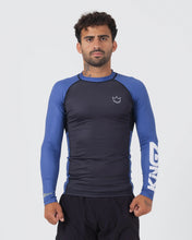 Charger l'image dans la galerie, Rashguard Kingz Ranked Performance V2 Long Sleeve - Bleu