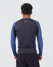 Charger l'image dans la galerie, Rashguard Kingz Ranked Performance V2 Long Sleeve - Bleu
