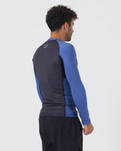 Charger l'image dans la galerie, Rashguard Kingz Ranked Performance V2 Long Sleeve - Bleu