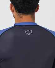 Charger l'image dans la galerie, Rashguard Kingz Ranked Performance V2 Long Sleeve - Bleu