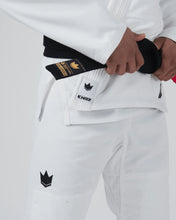 Carregar imagem no visualizador da galeria, Kimono BJJ (Gi) Kingz The One- Branco