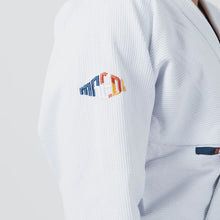 Load image into Gallery viewer, Kimono BJJ (GI) Maeda Prism - White