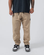 Load image into Gallery viewer, Kingz Casual Rip Stop Gi Pant- Khaki