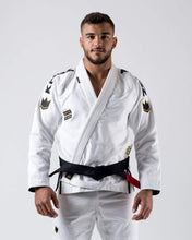 Carregar imagem no visualizador da galeria, Kimono BJJ (GI) Kingz Comp 450 V6- Branco