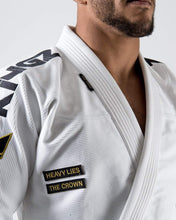 Carregar imagem no visualizador da galeria, Kimono BJJ (GI) Kingz Comp 450 V6- Branco