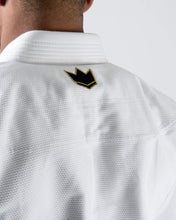 Carregar imagem no visualizador da galeria, Kimono BJJ (GI) Kingz Comp 450 V6- Branco