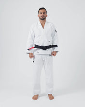 Lade das Bild in den Galerie-Viewer, Kimono BJJ (GI) Kingz Kore V2-White-White-Gürtel enthalten