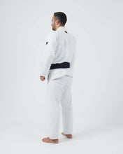 Lade das Bild in den Galerie-Viewer, Kimono BJJ (GI) Kingz Kore V2-White-White-Gürtel enthalten