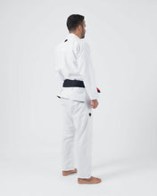 Lade das Bild in den Galerie-Viewer, Kimono BJJ (GI) Kingz Kore V2-White-White-Gürtel enthalten