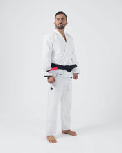 Lade das Bild in den Galerie-Viewer, Kimono BJJ (GI) Kingz Kore V2-White-White-Gürtel enthalten