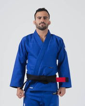 Carregar imagem no visualizador da galeria, Kimono BJJ (GI) Kingz Kore v2- Belra-Braça Branca incluída