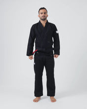 Lade das Bild in den Galerie-Viewer, Kimono BJJ (GI) Kingz Kore V2-Black-White-Gürtel enthalten