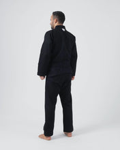 Lade das Bild in den Galerie-Viewer, Kimono BJJ (GI) Kingz Kore V2-Black-White-Gürtel enthalten