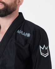 Carregar imagem no visualizador da galeria, Kimono BJJ (GI) Kingz Nanõ 3.0 - Preto
