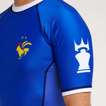 Lade das Bild in den Galerie-Viewer, Rashguard - 2026 BJJ x Football World Cup - France- Short Sleeve