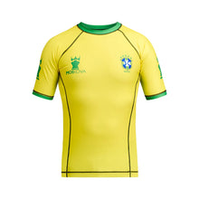 Carregar imagem no visualizador da galeria, Rashguard - 2026 BJJ x Football World Cup - Brazil- Short Sleeve
