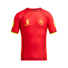 Charger l'image dans la galerie, Rashguard - 2026 BJJ x Football World Cup - Spain- Short Sleeve