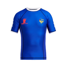 Lade das Bild in den Galerie-Viewer, Rashguard - 2026 BJJ x Football World Cup - France- Short Sleeve