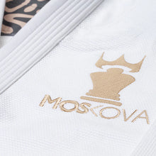 Carregar imagem no visualizador da galeria, Kimono BJJ (Gi) Moskova 2026 Limited Edition- Coral Gi White