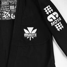 Lade das Bild in den Galerie-Viewer, Kimono BJJ (Gi) Moya Brand Mohi Koa- schwarz