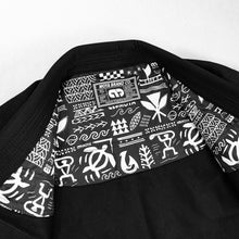 Lade das Bild in den Galerie-Viewer, Kimono BJJ (Gi) Moya Brand Mohi Koa- schwarz