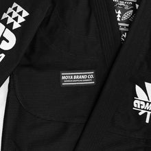 Lade das Bild in den Galerie-Viewer, Kimono BJJ (Gi) Moya Brand Mohi Koa- schwarz